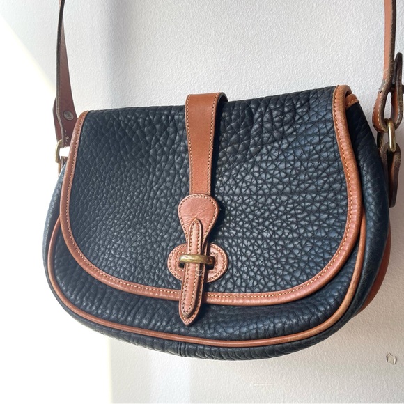 Vintage Dooney & Bourke Leather Crossbody - Picture 6 of 11